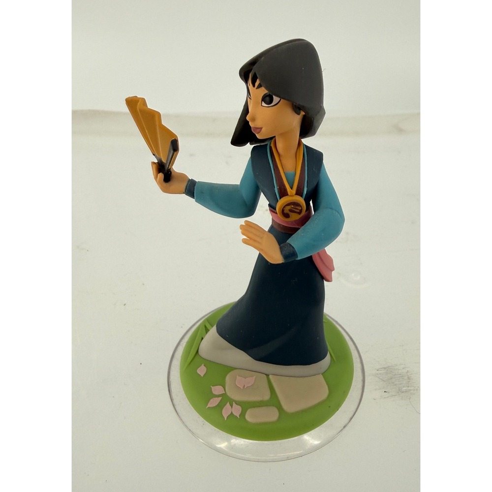 Disney Infinity 3.0 Mulan Figure Disney Princess PS4 PS3 Xbox One 360 Wii U